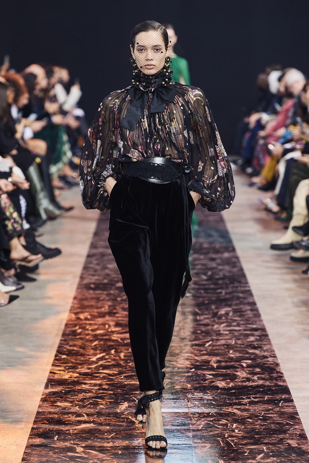 Elie Saab jesień-zima 2020/2021