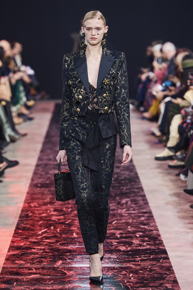 Elie Saab jesień-zima 2020/2021