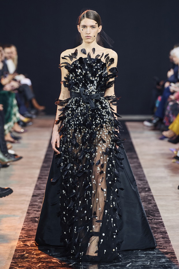 Elie Saab jesień-zima 2020/2021