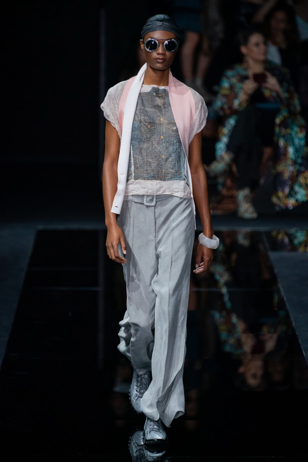 Emporio Armani wiosna-lato 2020