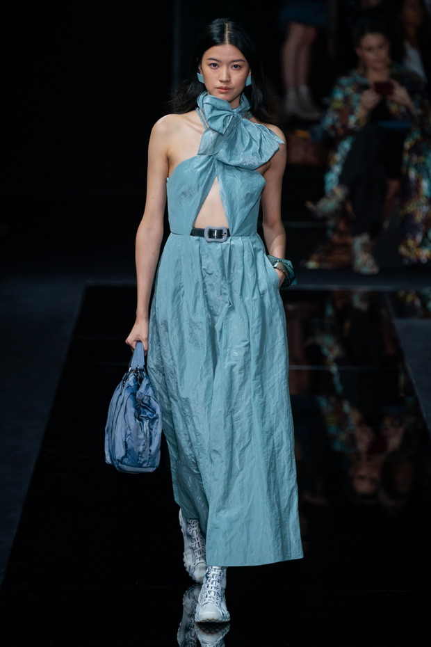 Emporio Armani wiosna-lato 2020