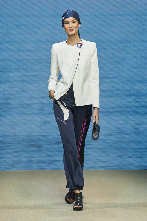 Giorgio Armani wiosna-lato 2022