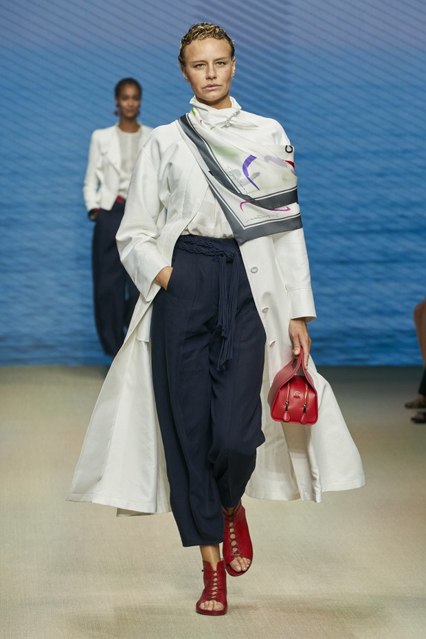 Giorgio Armani wiosna-lato 2022