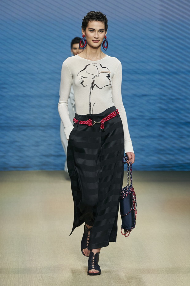 Giorgio Armani wiosna-lato 2022