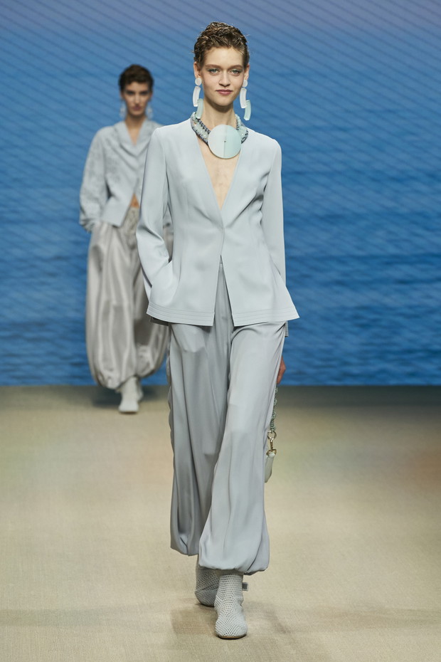 Giorgio Armani wiosna-lato 2022