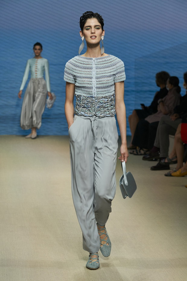 Giorgio Armani wiosna-lato 2022