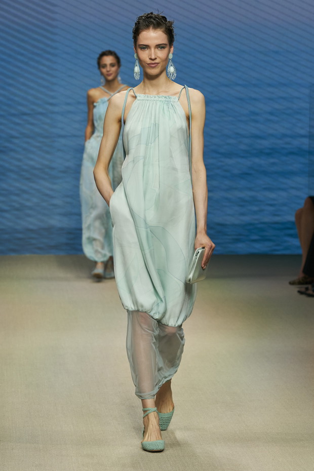 Giorgio Armani wiosna-lato 2022