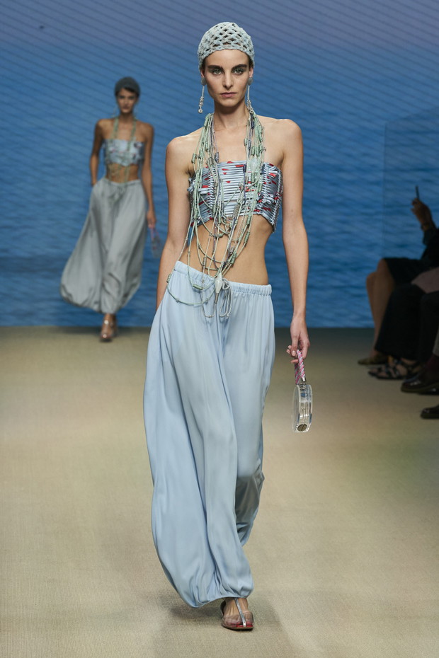 Giorgio Armani wiosna-lato 2022