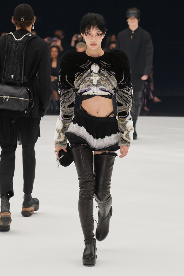 Givenchy wiosna-lato 2022