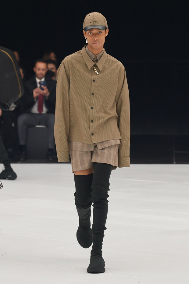 Givenchy wiosna-lato 2022
