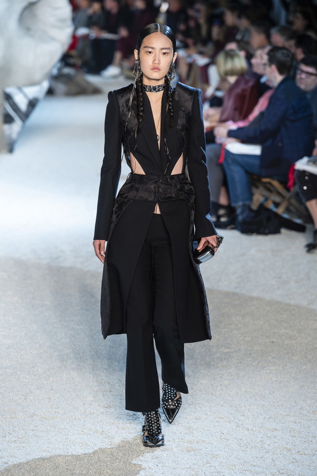 Pokaz Alexander McQueen SS19