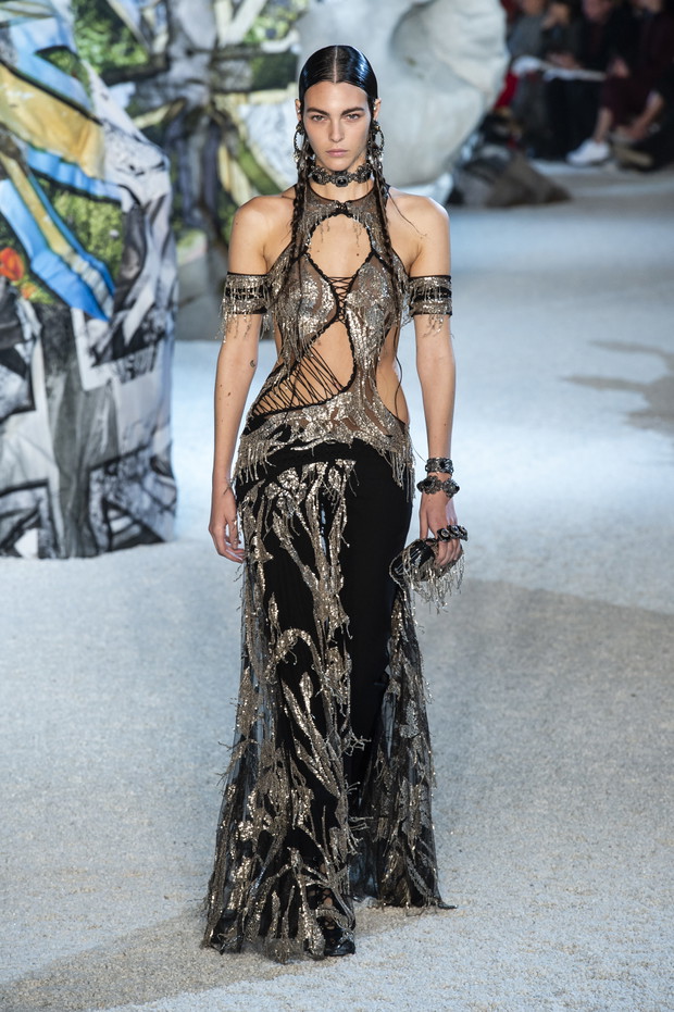 Pokaz Alexander McQueen SS19