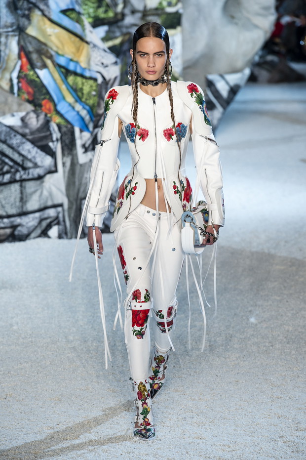Pokaz Alexander McQueen SS19