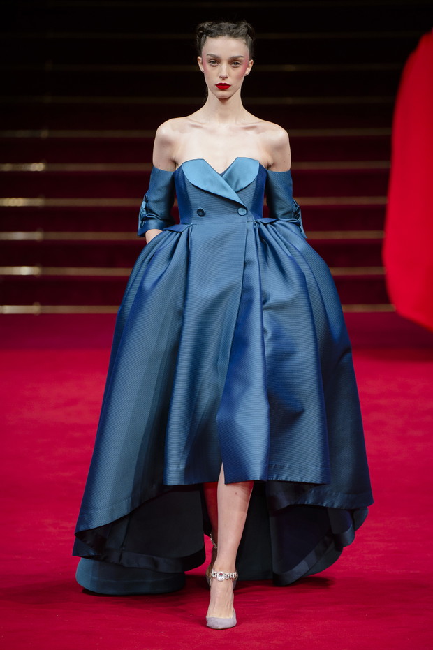 Pokaz Alexis Mabille haute couture wiosna-lato 2018