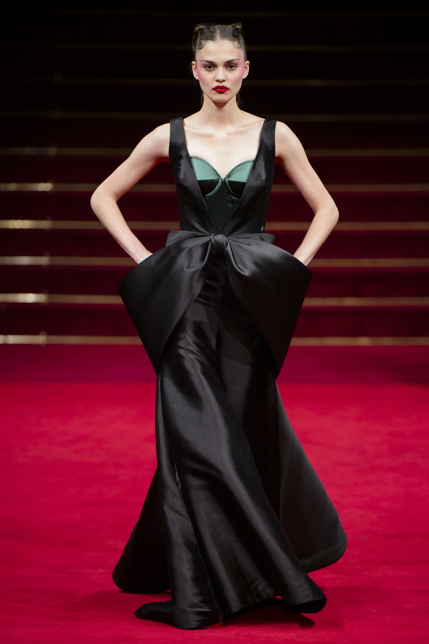 Pokaz Alexis Mabille haute couture wiosna-lato 2018