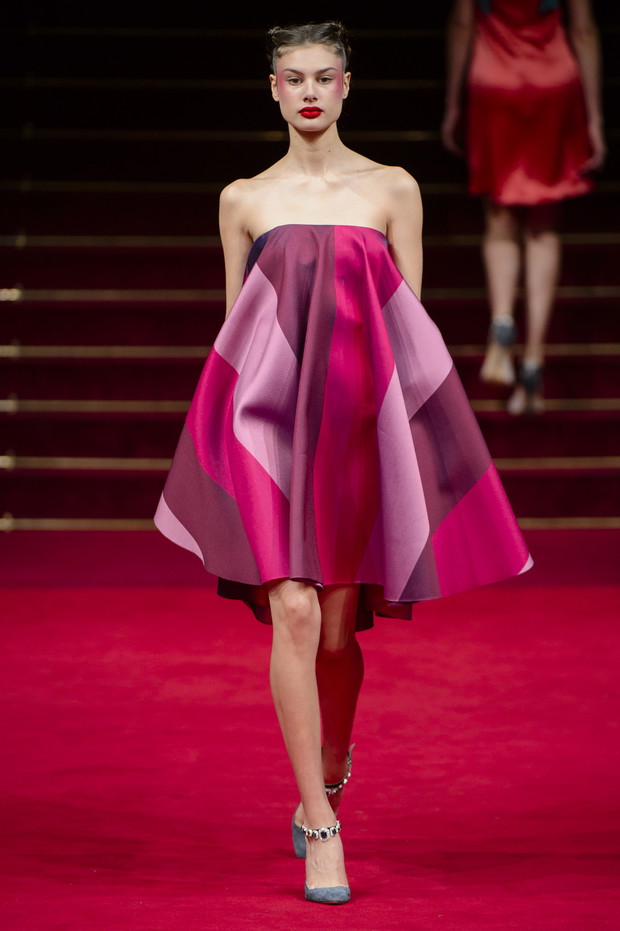 Pokaz Alexis Mabille haute couture wiosna-lato 2018