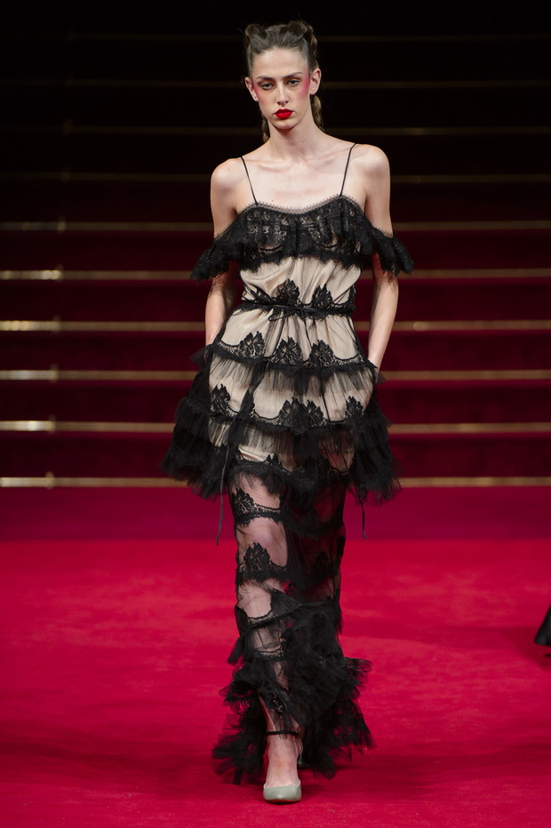Pokaz Alexis Mabille haute couture wiosna-lato 2018