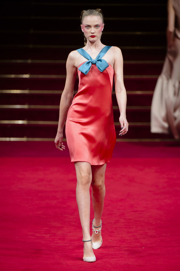 Pokaz Alexis Mabille haute couture wiosna-lato 2018