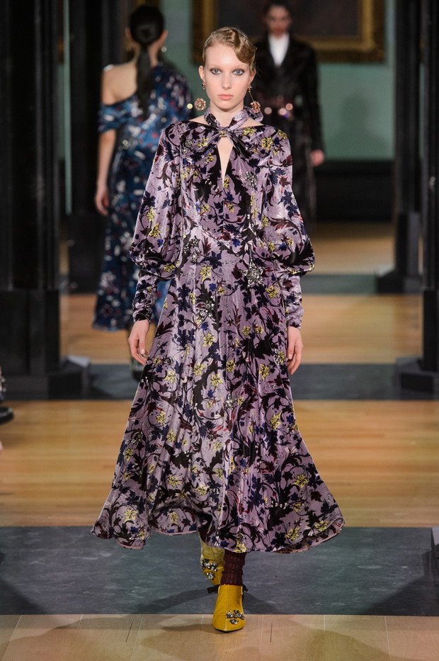 Pokaz Erdem FW18