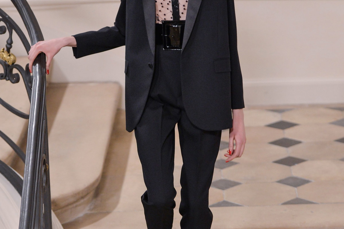 Saint Laurent jesień-zima 2016/2017