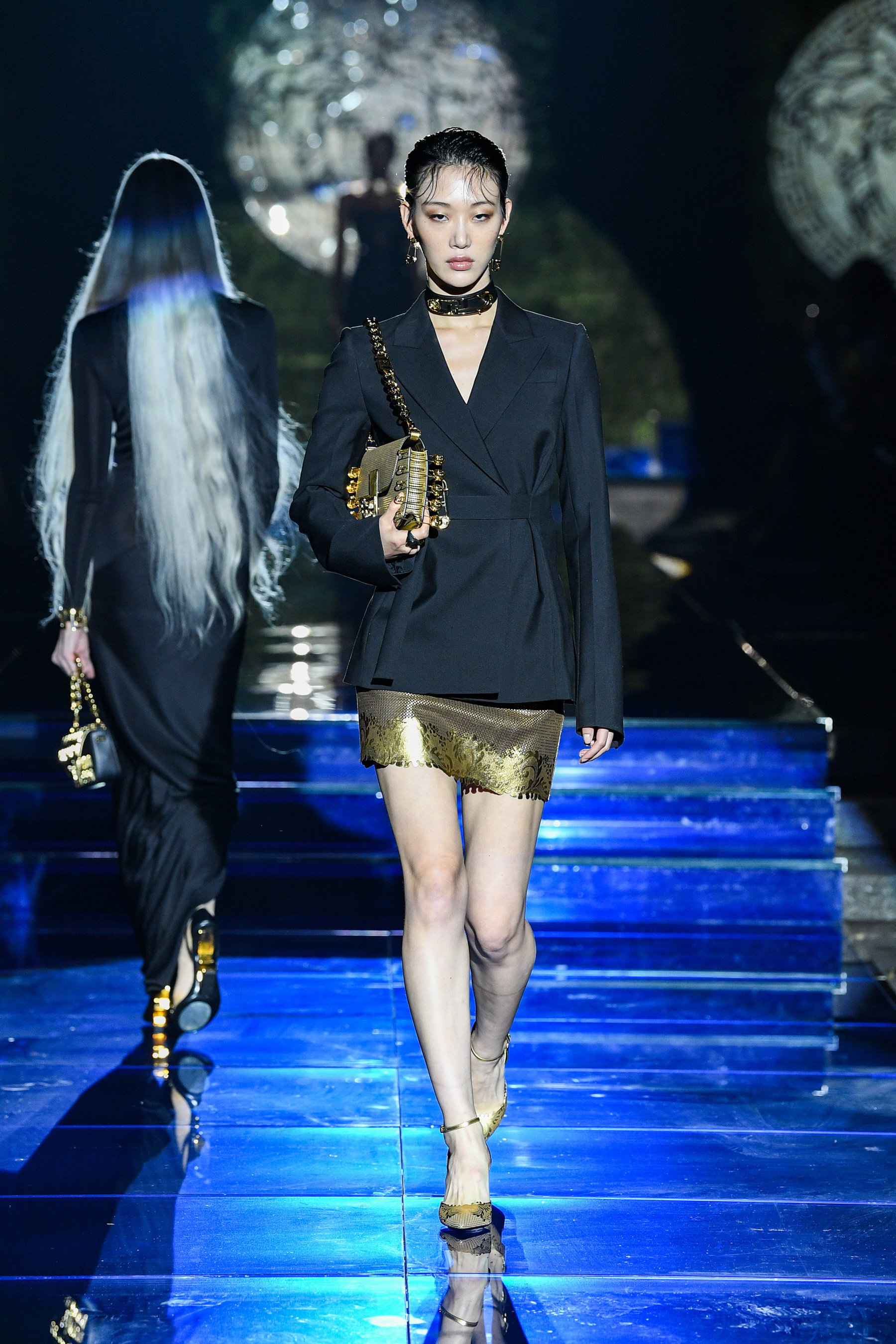 Versace by Fendi wiosna-lato 2022
