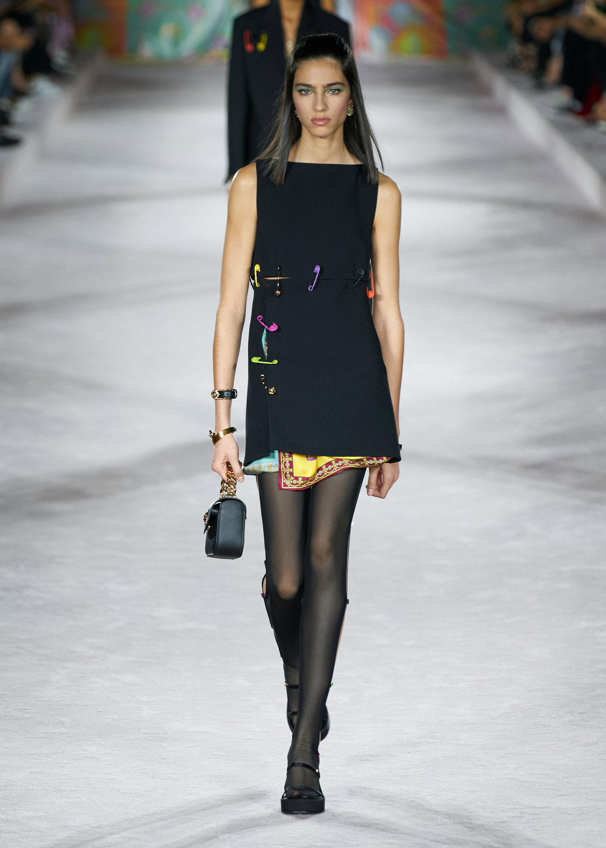 Versace wiosna-lato 2022