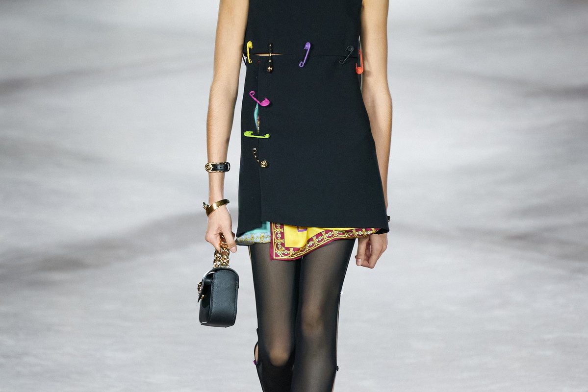 Versace wiosna-lato 2022