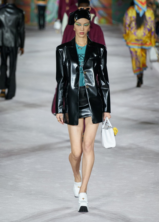 Versace wiosna-lato 2022