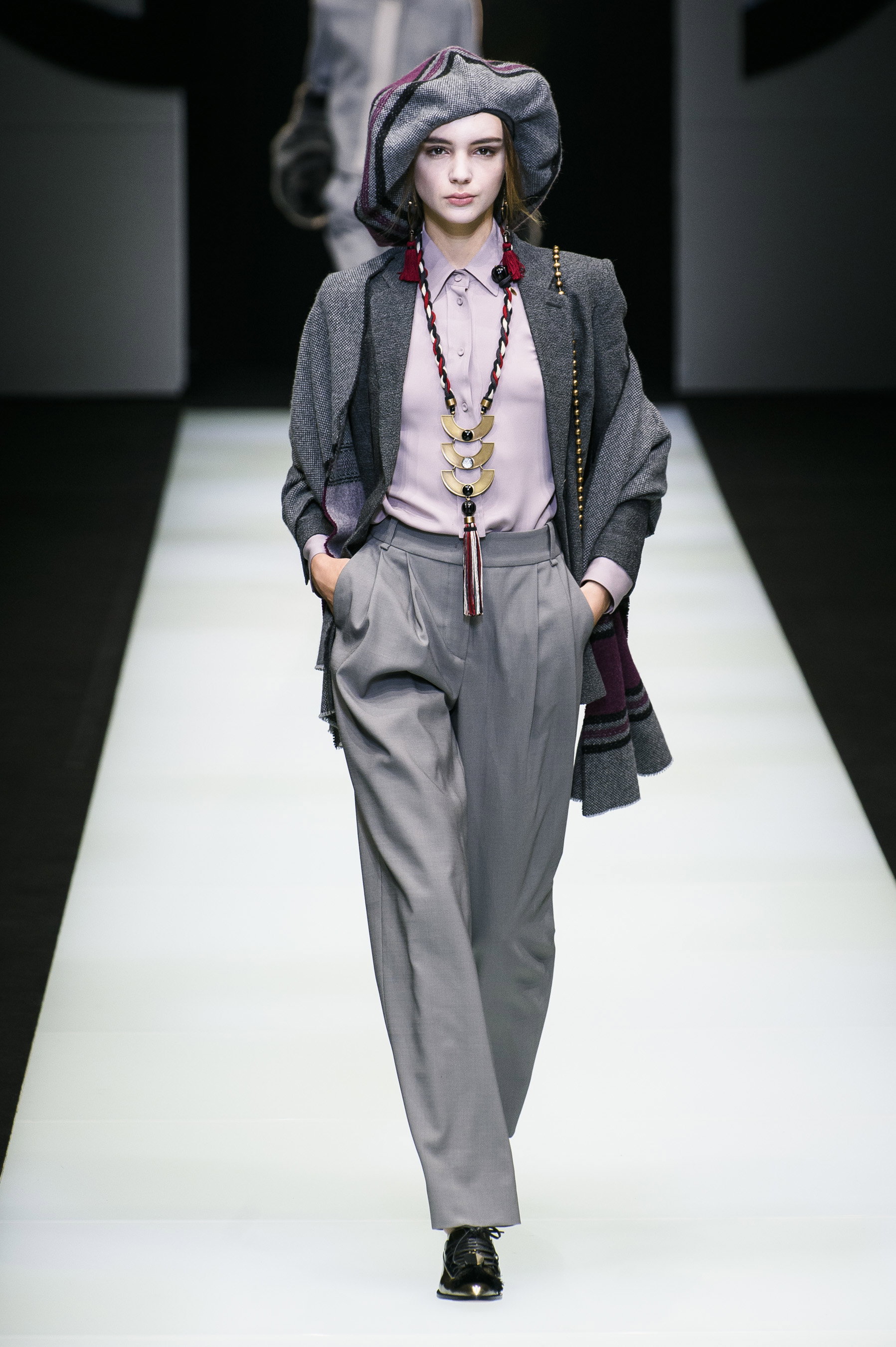 Najnowszy pokaz Giorgio Armani