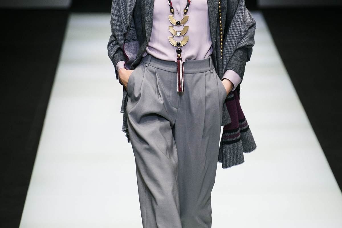 Najnowszy pokaz Giorgio Armani