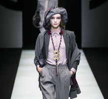 Najnowszy pokaz Giorgio Armani
