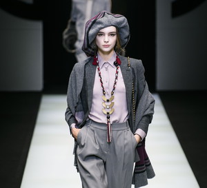 Najnowszy pokaz Giorgio Armani