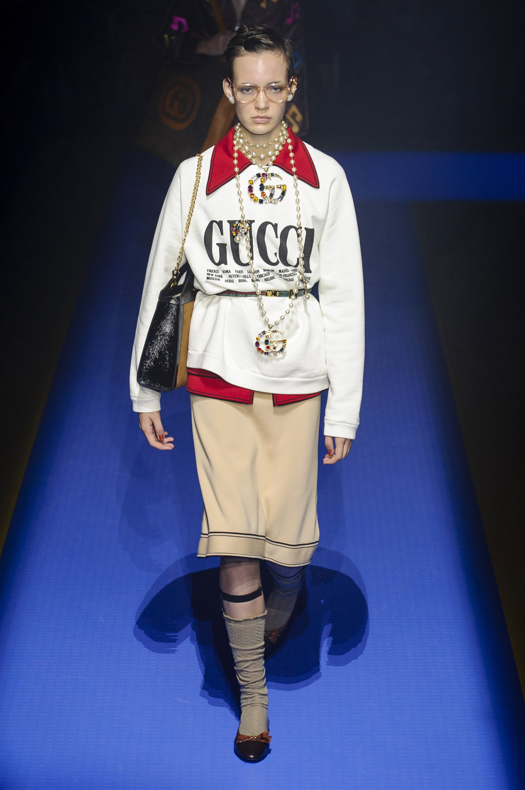 Pokaz Gucci SS18