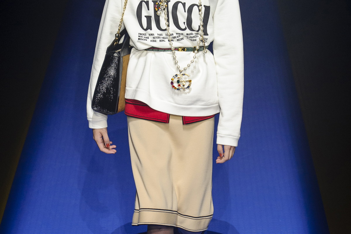 Pokaz Gucci SS18