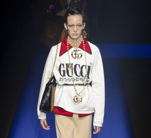 Pokaz Gucci SS18