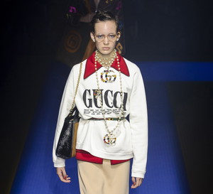 Pokaz Gucci SS18