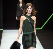 Najnowszy pokaz Emporio Armani