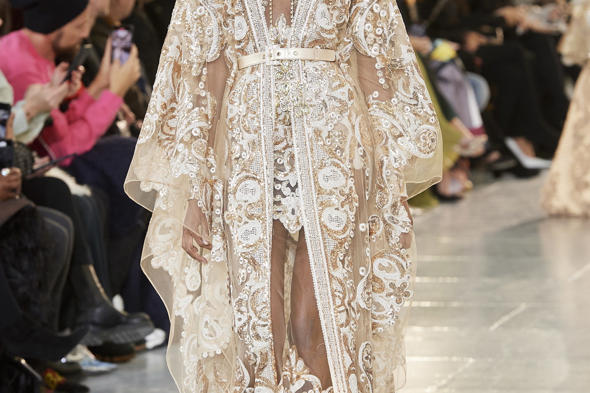 Elie Saab haute couture wiosna-lato 2020