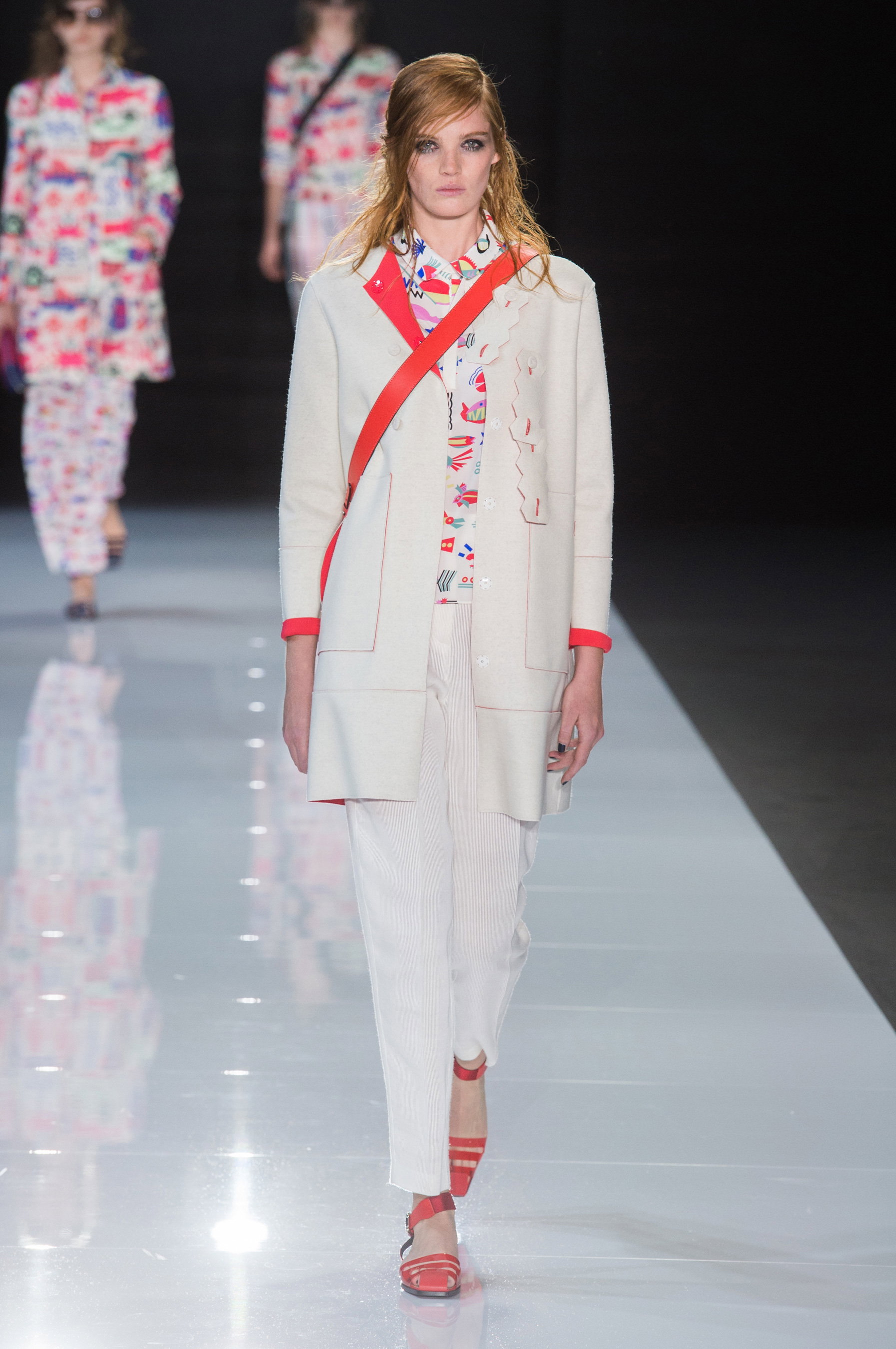 Pokaz Emporio Armani SS18