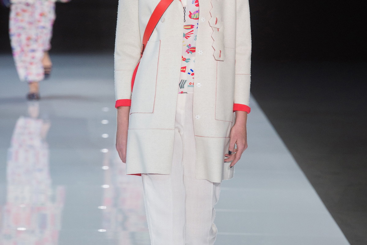 Pokaz Emporio Armani SS18