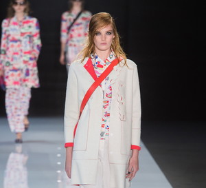 Pokaz Emporio Armani SS18