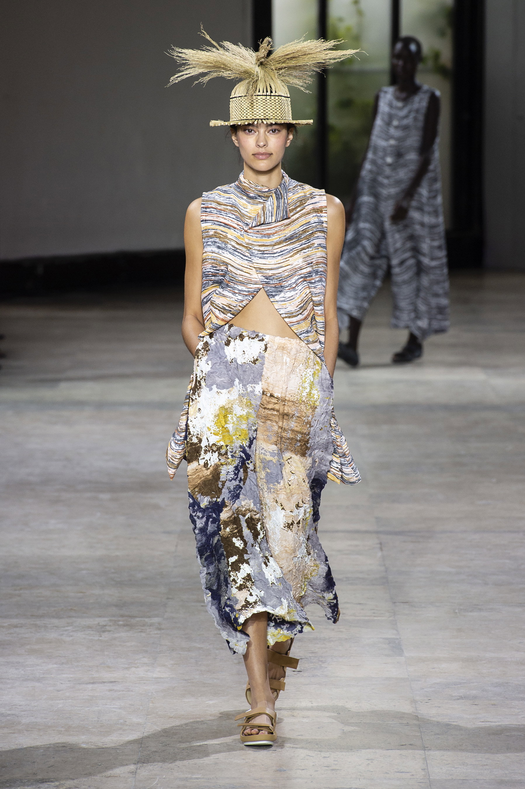 Pokaz Issey Miyake SS19