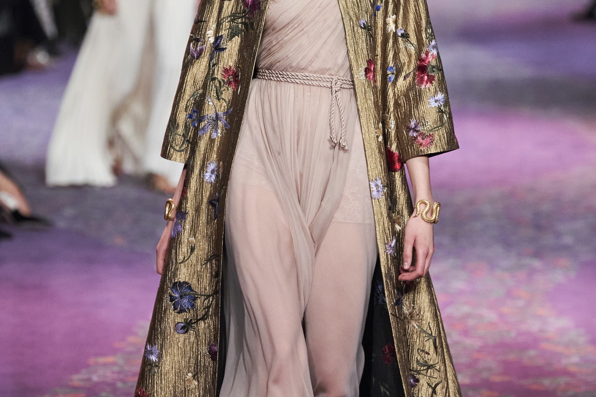 Dior haute couture wiosna-lato 2020