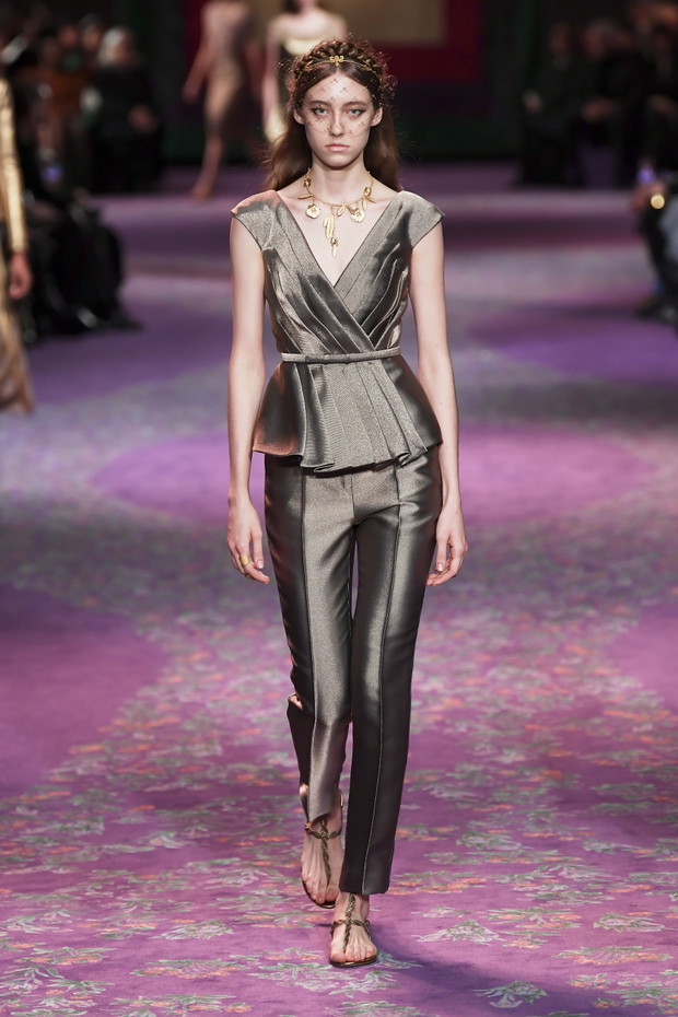 Dior haute couture wiosna-lato 2020