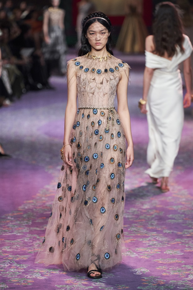 Dior haute couture wiosna-lato 2020