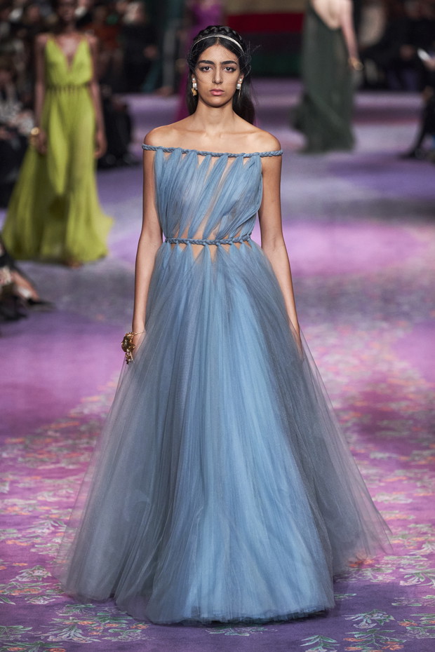 Dior haute couture wiosna-lato 2020