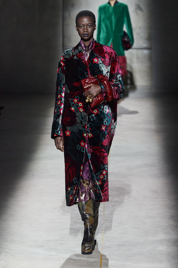 Dries Van Noten jesień-zima 2020/2021
