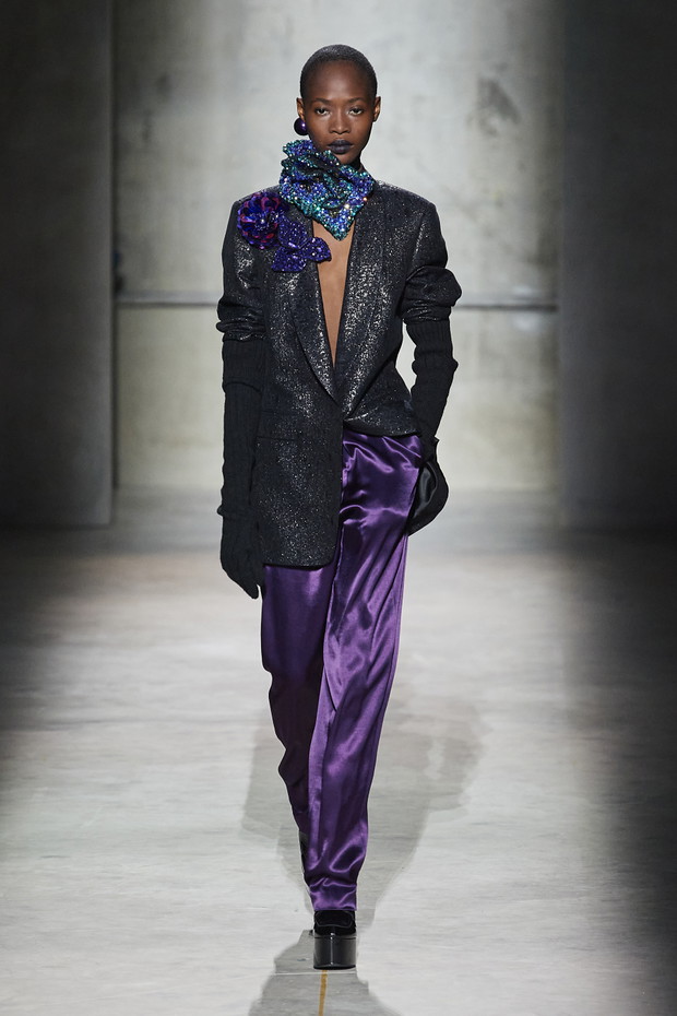 Dries Van Noten jesień-zima 2020/2021