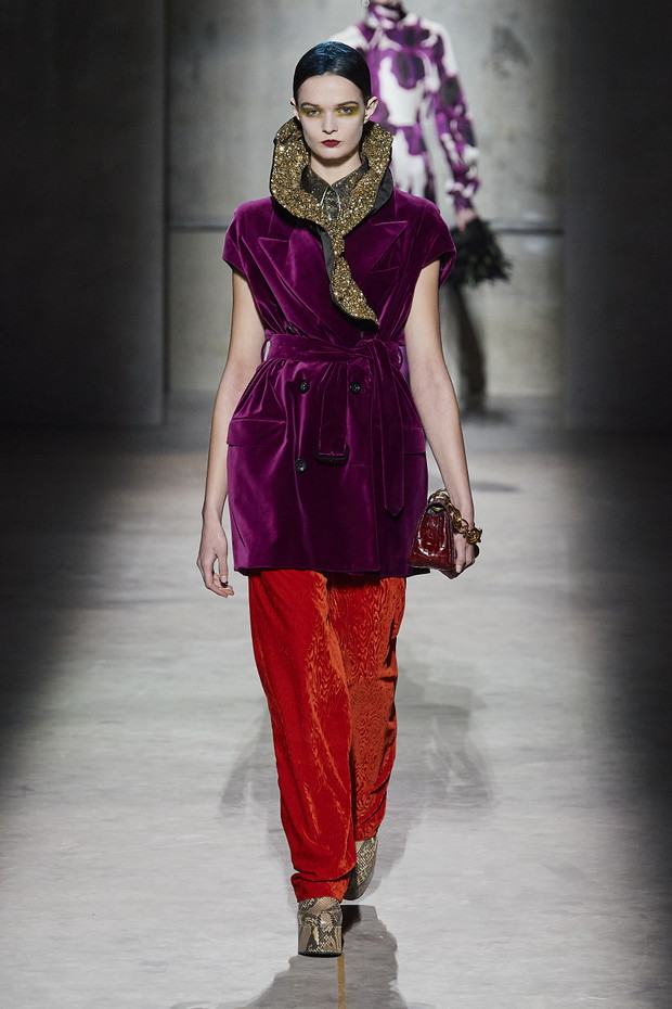 Dries Van Noten jesień-zima 2020/2021