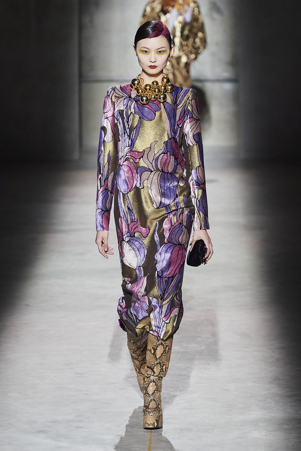 Dries Van Noten jesień-zima 2020/2021